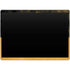 Black and Gold Split Marble Surface Pro 8 Skin